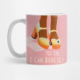 Disco Feet Mug